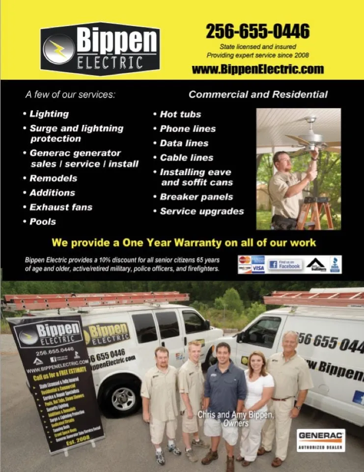 Slide of Bippen Electric