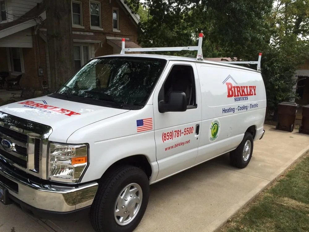 Slide of Birkley Services