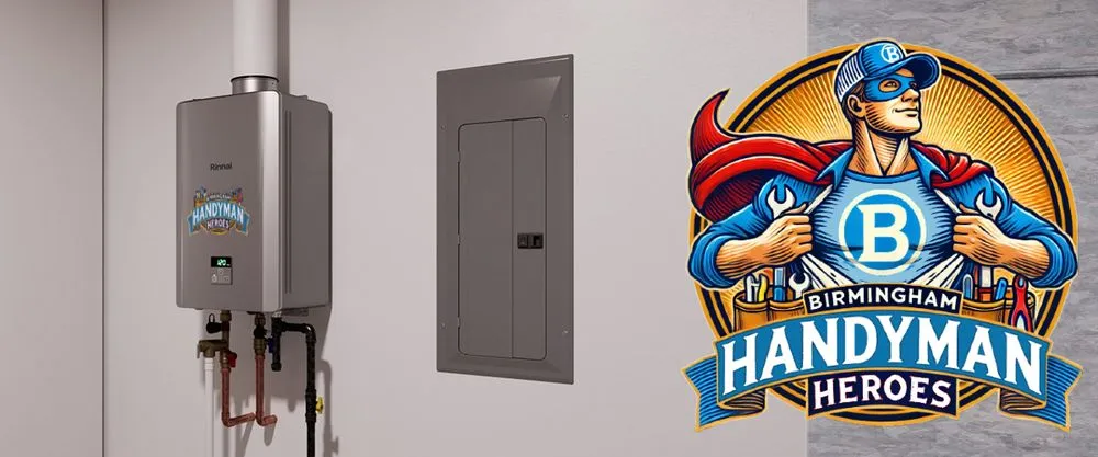 Affordable electrical repair in , by Birmingham Handyman Heroes