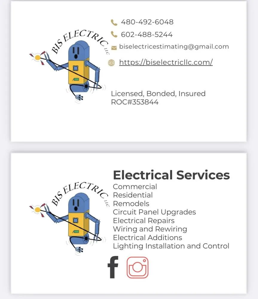 Slide of BIS Electric