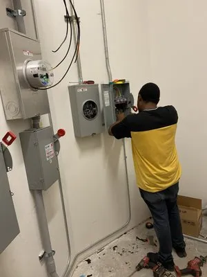 Biscayne Gardens Love Electrical Contractor Logo