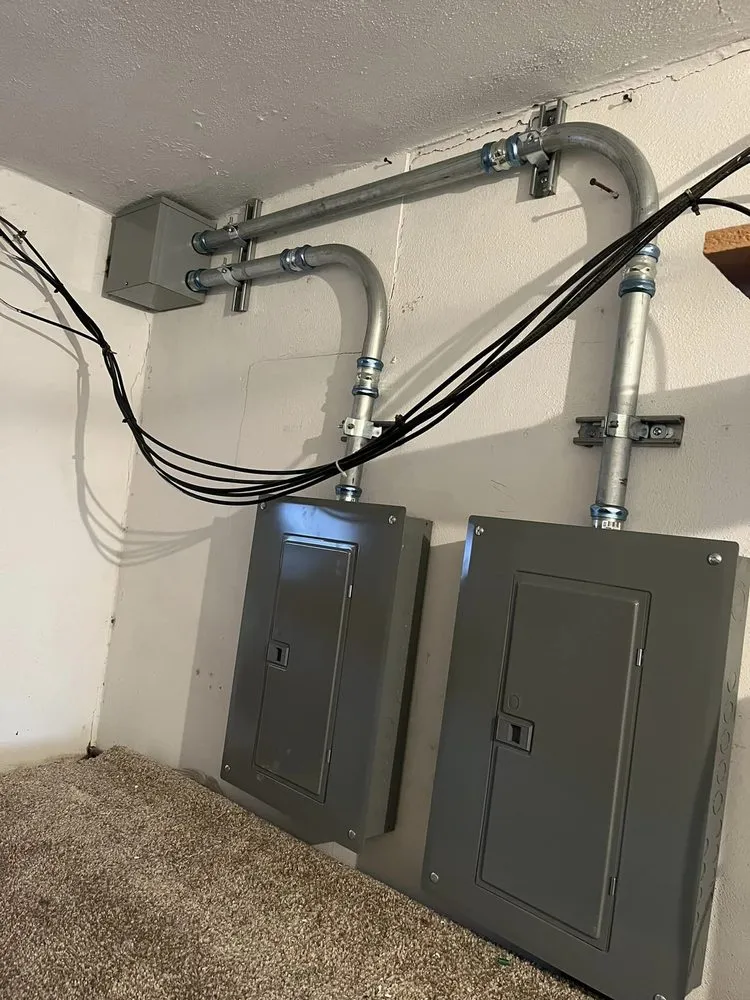 Slide of Bishop Arts District Electrical