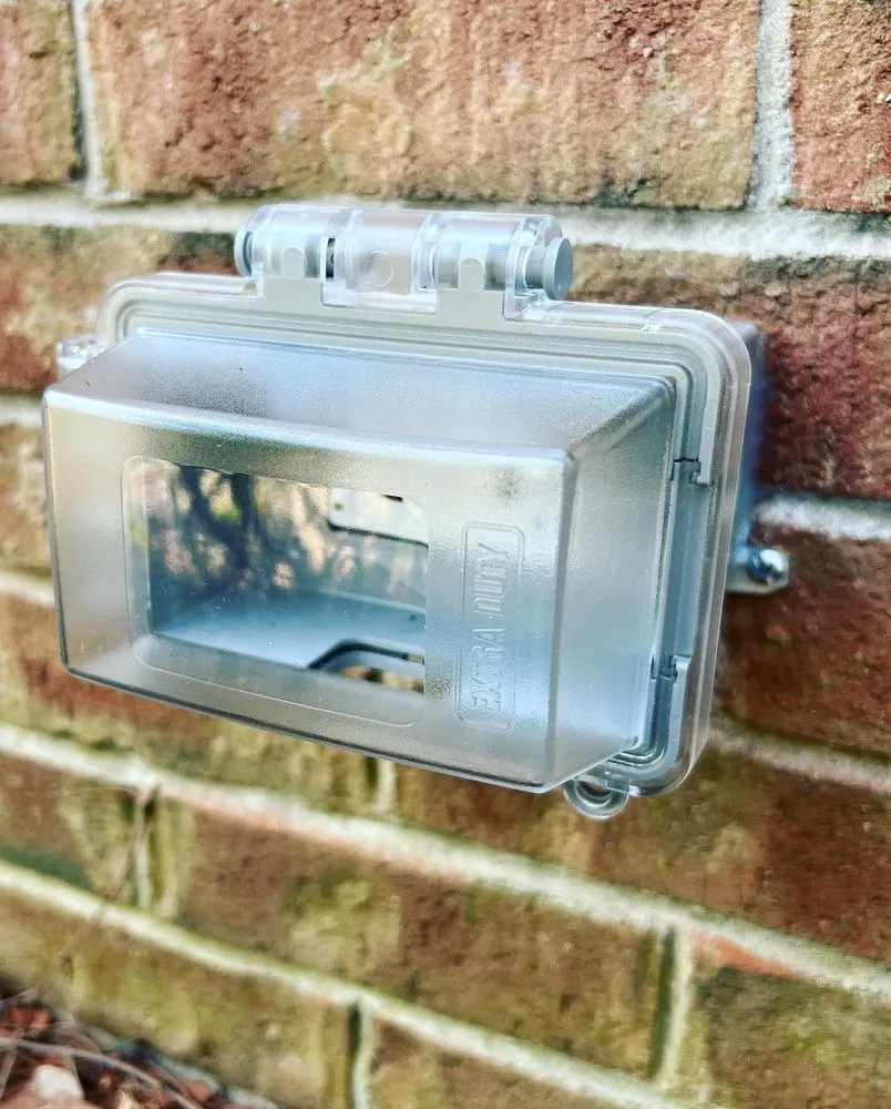 Slide of Bishop Arts District Electrical