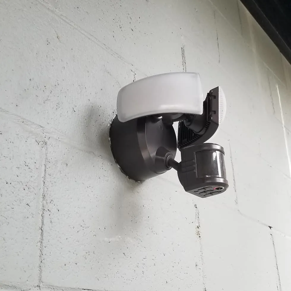 Slide of Bishop Arts District Electrical