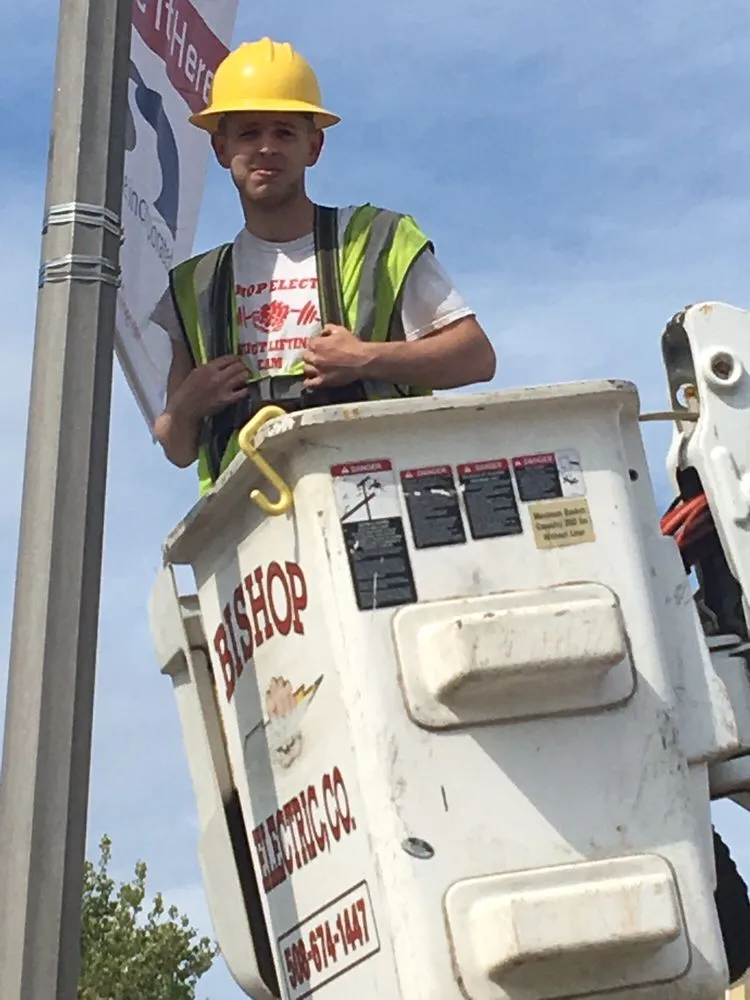 Slide of Bishop Electric