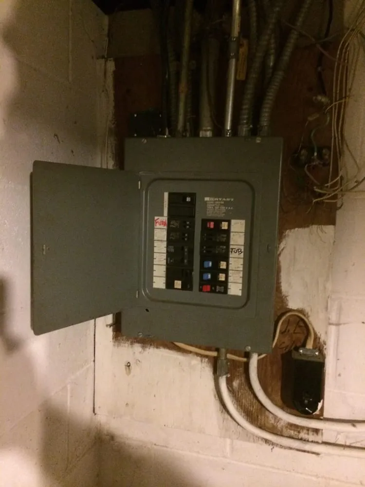 Slide of Bishop Electric