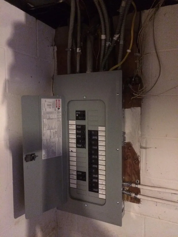 Slide of Bishop Electric