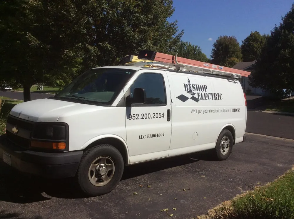 Slide of Bishop Electric