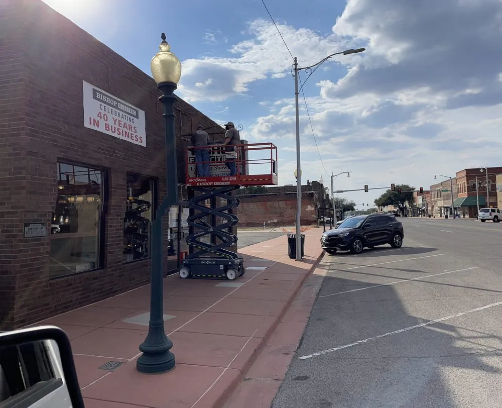 Slide of Bishop Electric