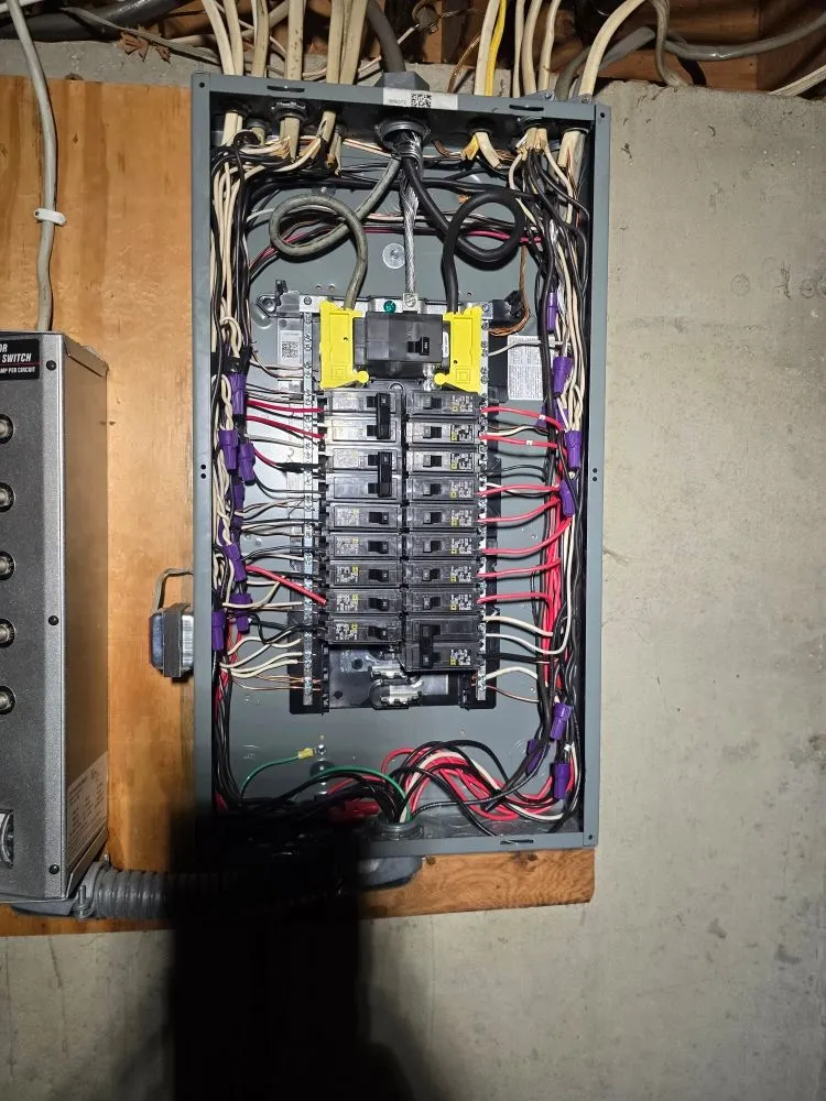 Slide of Bishop Electrical Services