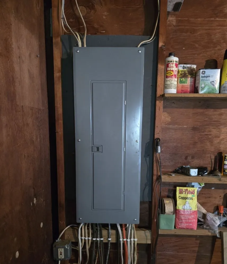 Slide of Bishop Electrical Services