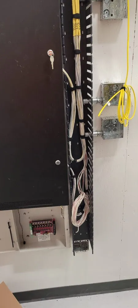 Expert electrician providing emergency electrical service in McLouth, KS - Bishop Low Voltage Solutions