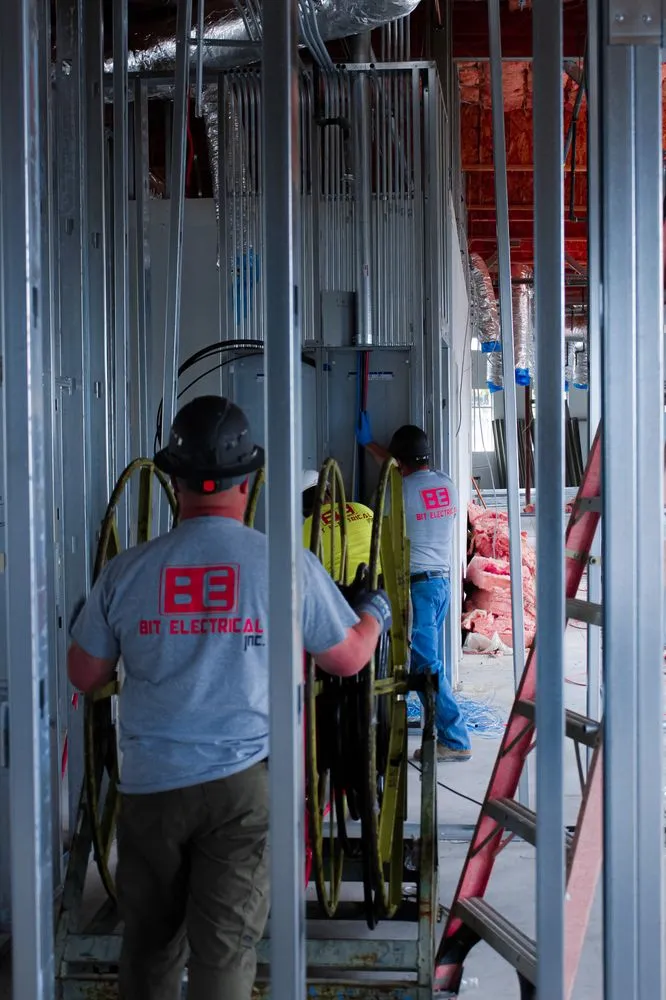 Slide of Bit Electrical