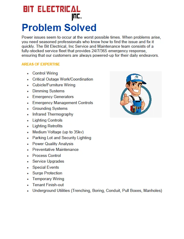 Slide of Bit Electrical