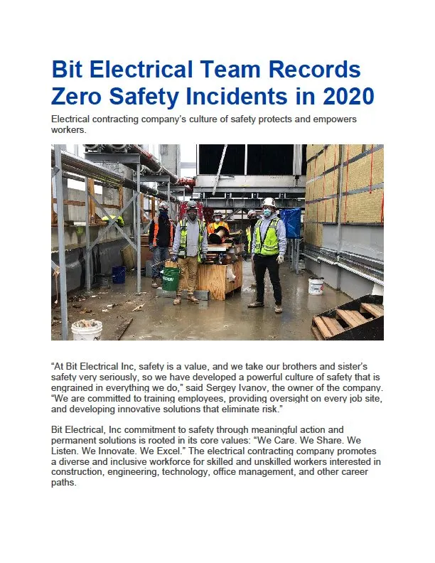 Slide of Bit Electrical