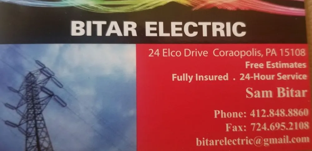 Slide of Bitar Electric