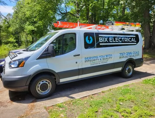 Bix Electrical Logo