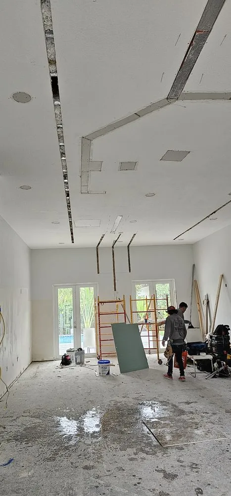 Slide of BJ Cruz Construction