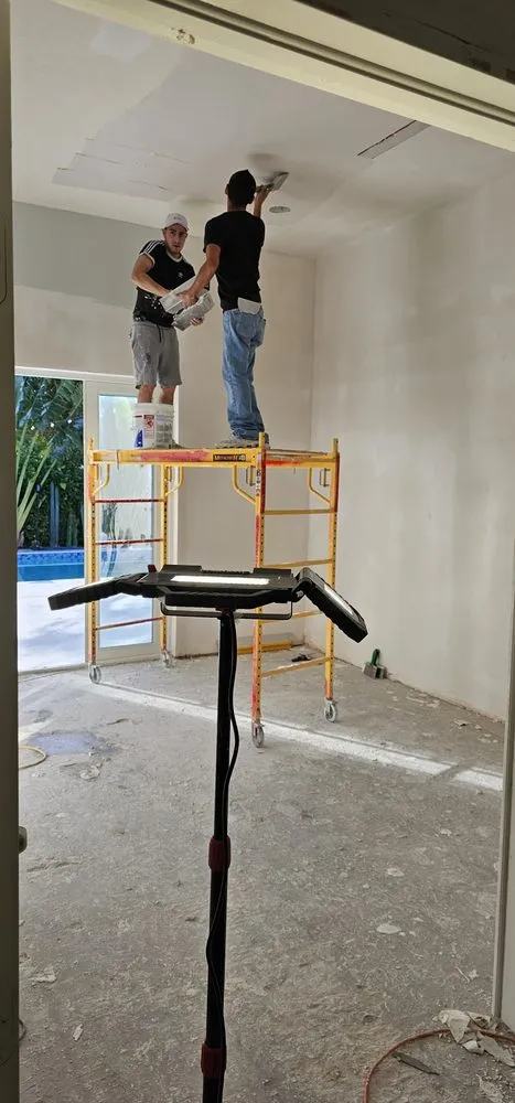 Slide of BJ Cruz Construction