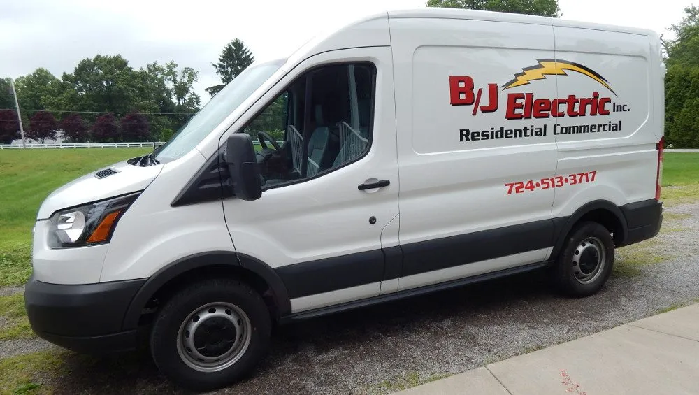 Slide of B.J. Electric