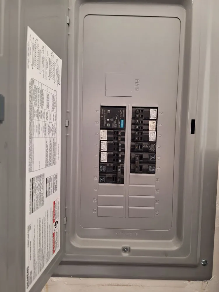 Slide of B&J Electric