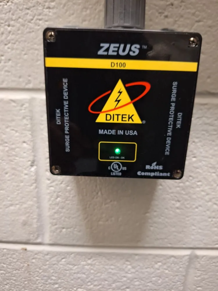 Slide of B&J Electric