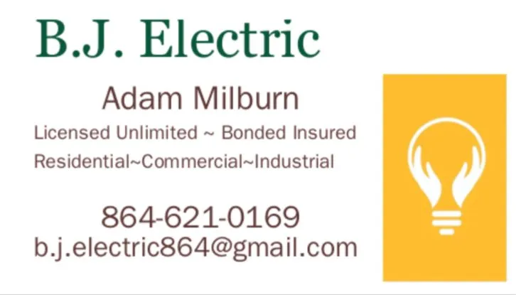 Slide of BJ Electric