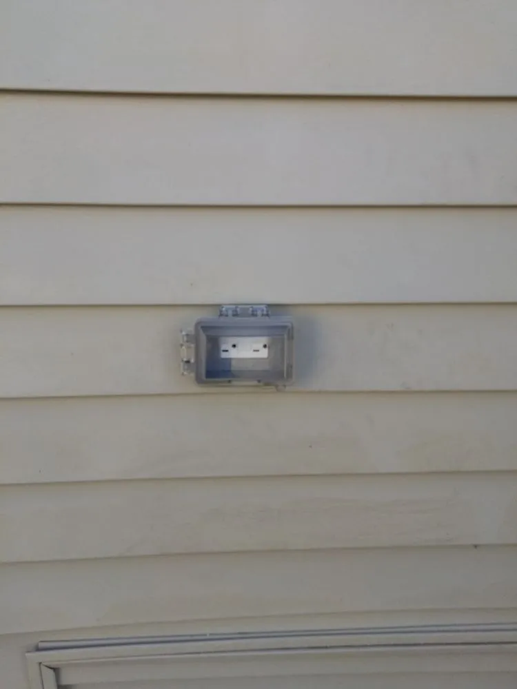 Slide of BJ Electrical Service