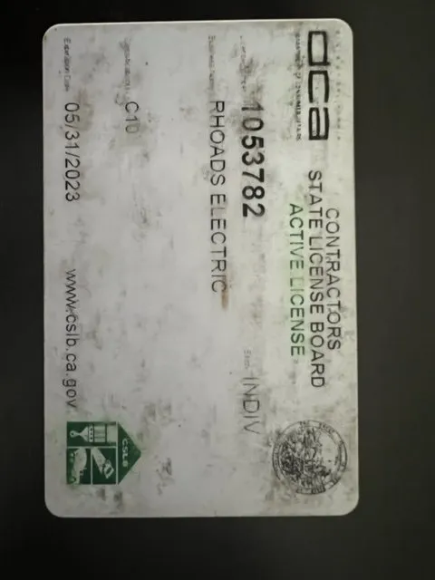 Slide of Bjorg Electric