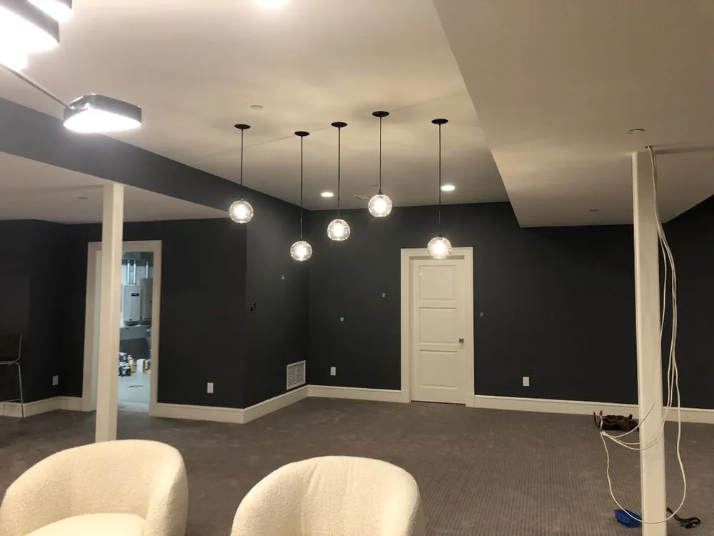 Slide of B&K Electric Services