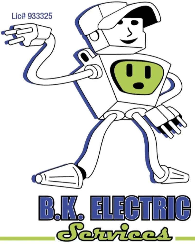 Slide of BK Electric Services