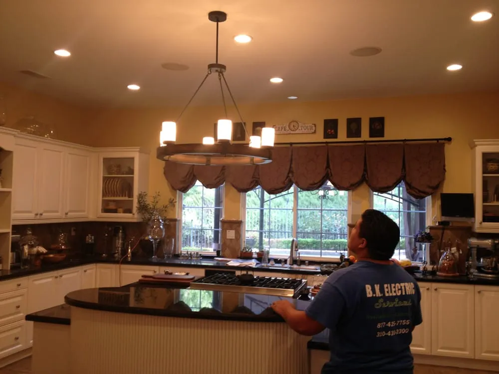 Slide of BK Electric Services