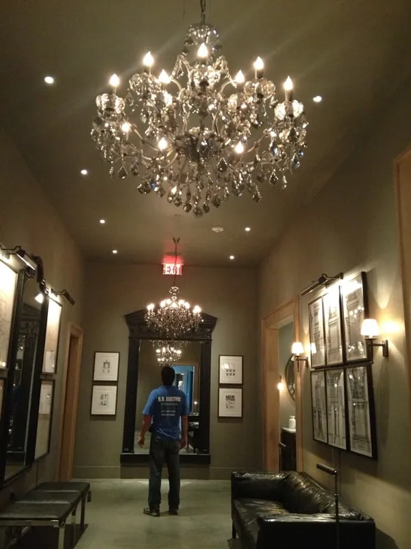 Slide of BK Electric Services