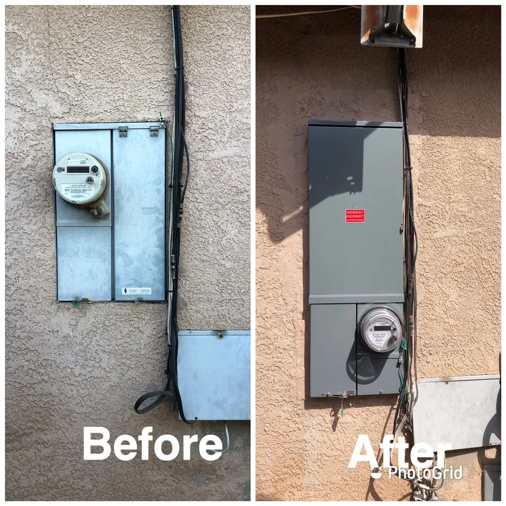 Slide of BL Electrical Solar Services