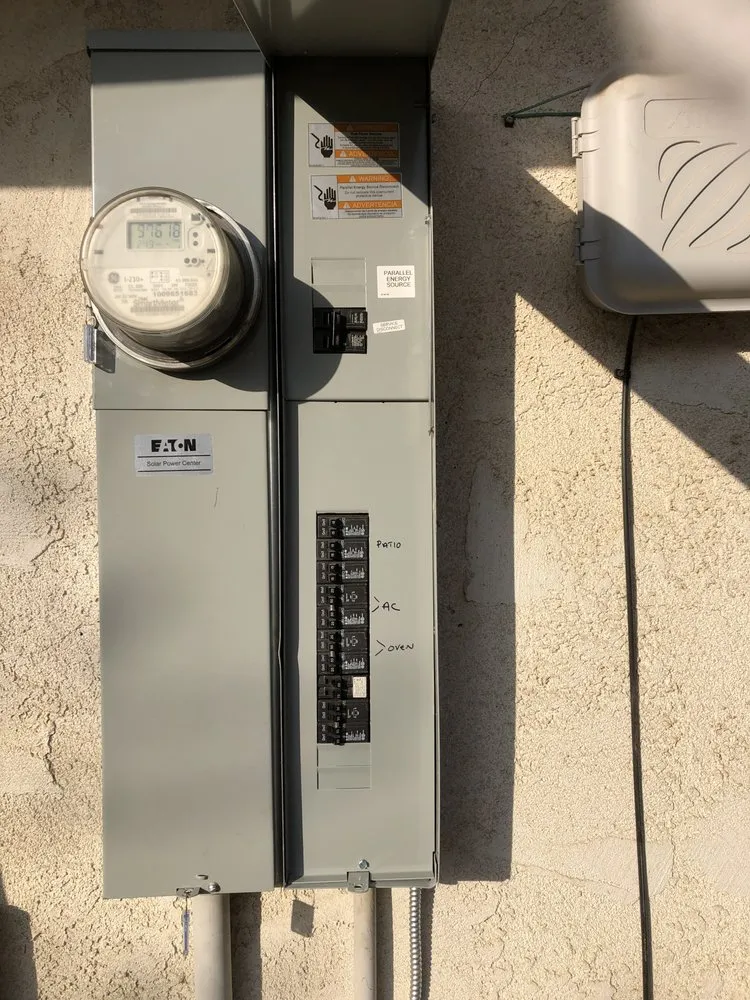 Slide of BL Electrical Solar Services