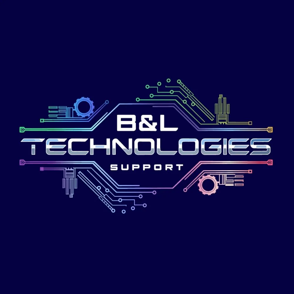Slide of B&L Technologies Support