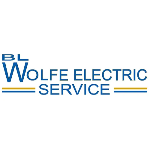 Slide of BL Wolfe Electric Service