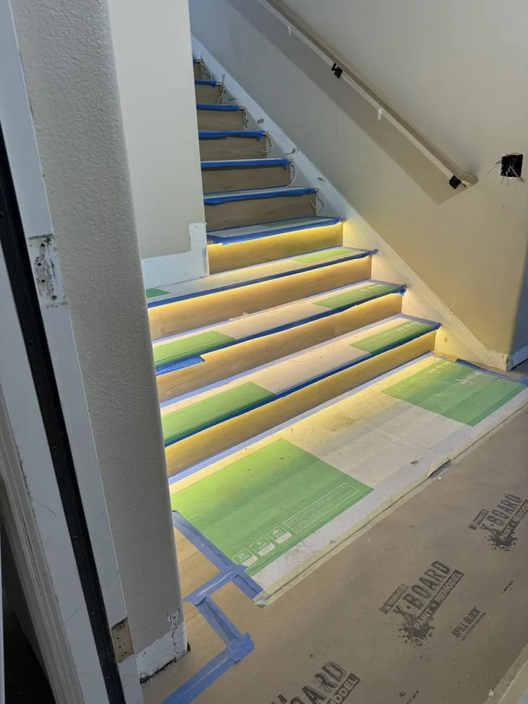 Slide of Black & White Electrical Tasks