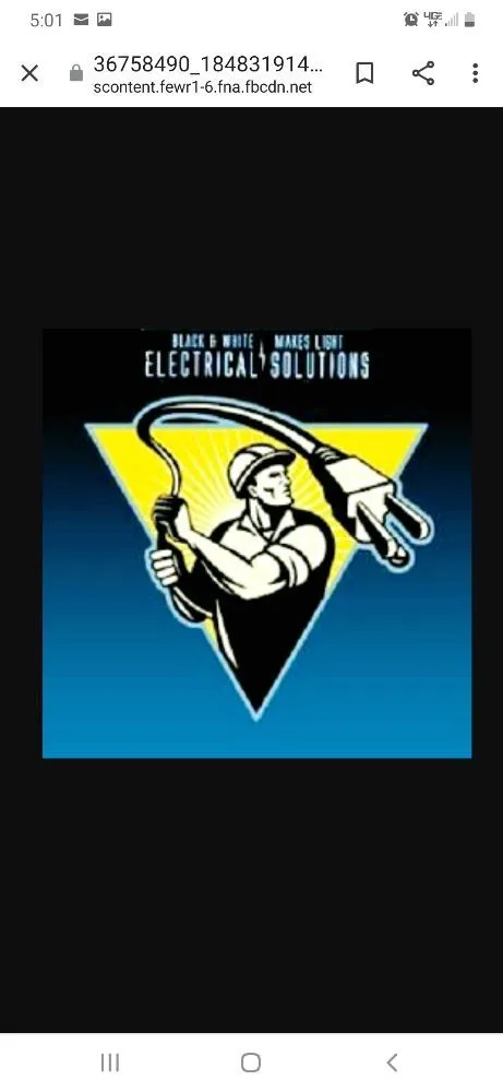 Slide of Black and white makes light