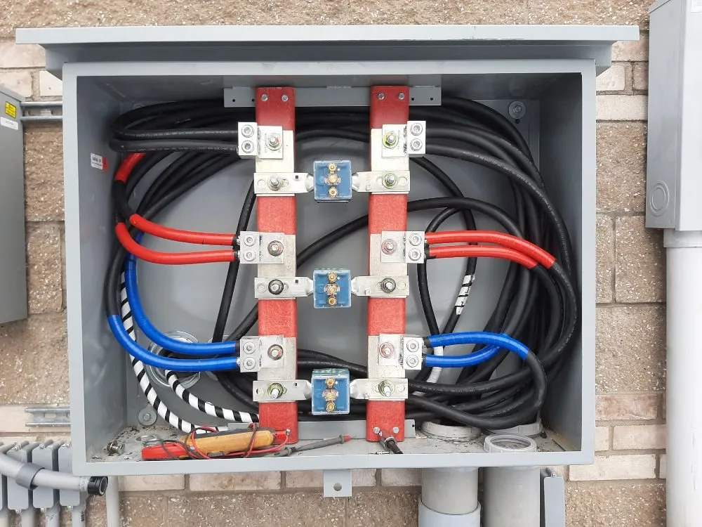 Slide of Black and white makes light