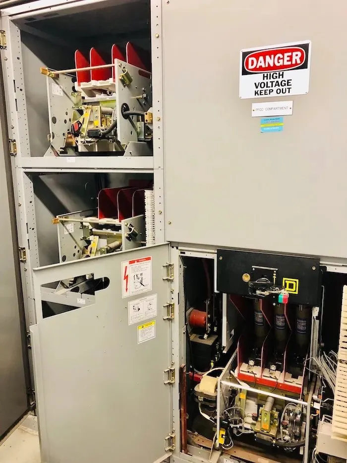 Slide of Black Bird Electric