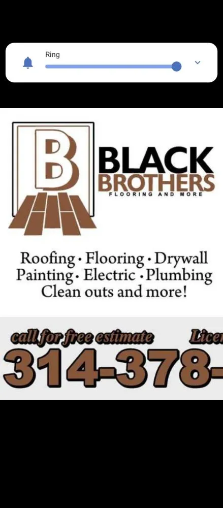 Slide of Black Brothers Flooring and More
