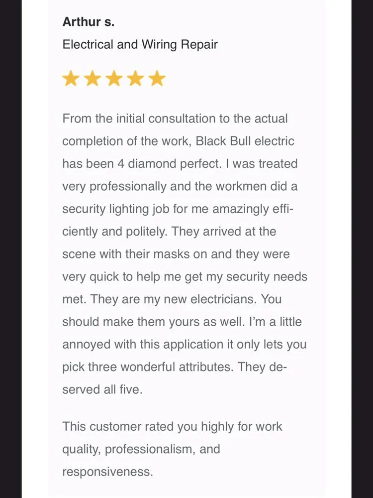 Affordable electrical repair service in Granada Hills, CA - Black Bull Electric