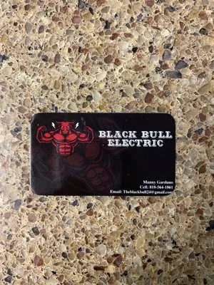 Black Bull Logo