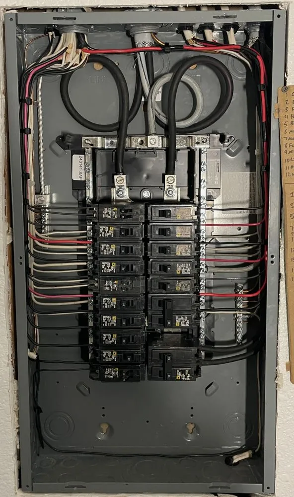 Slide of Black Diamond Electric