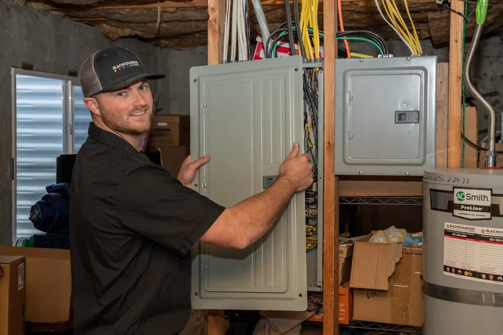 Trusted electrical service for homes in wiring installation,  by 