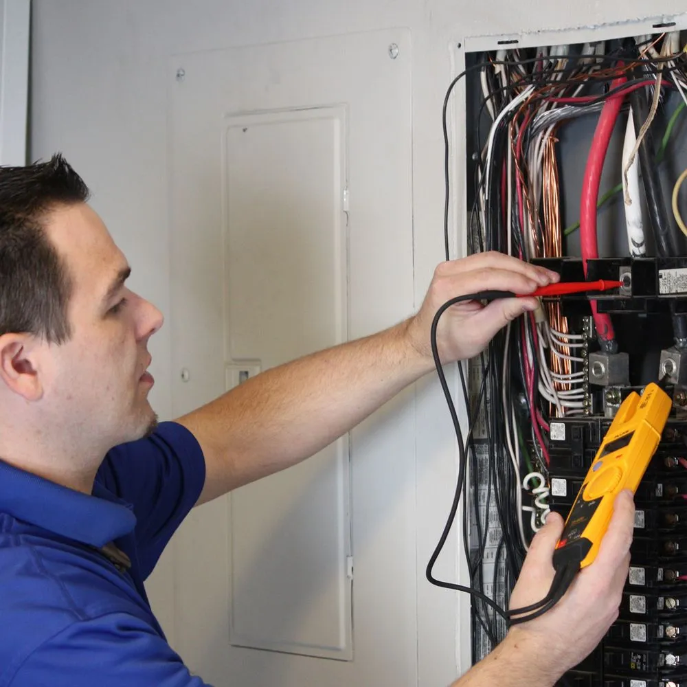 Expert circuit breaker repair in ,  by Black Diamond Electric, Plumbing, Heating and Air