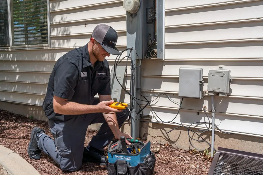 Certified emergency electrical service experts serving ,  - Black Diamond Electric, Plumbing, Heating and Air