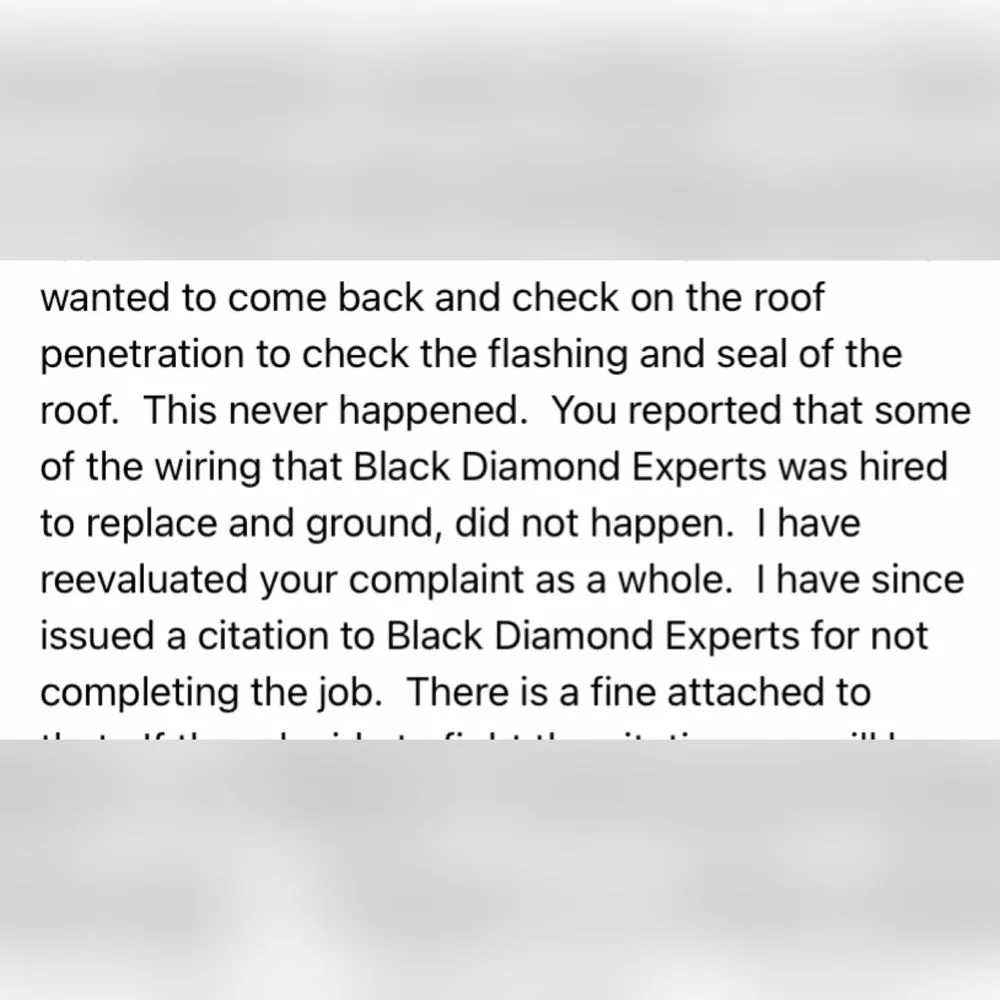 Slide of Black Diamond Electric, Plumbing, Heating and Air