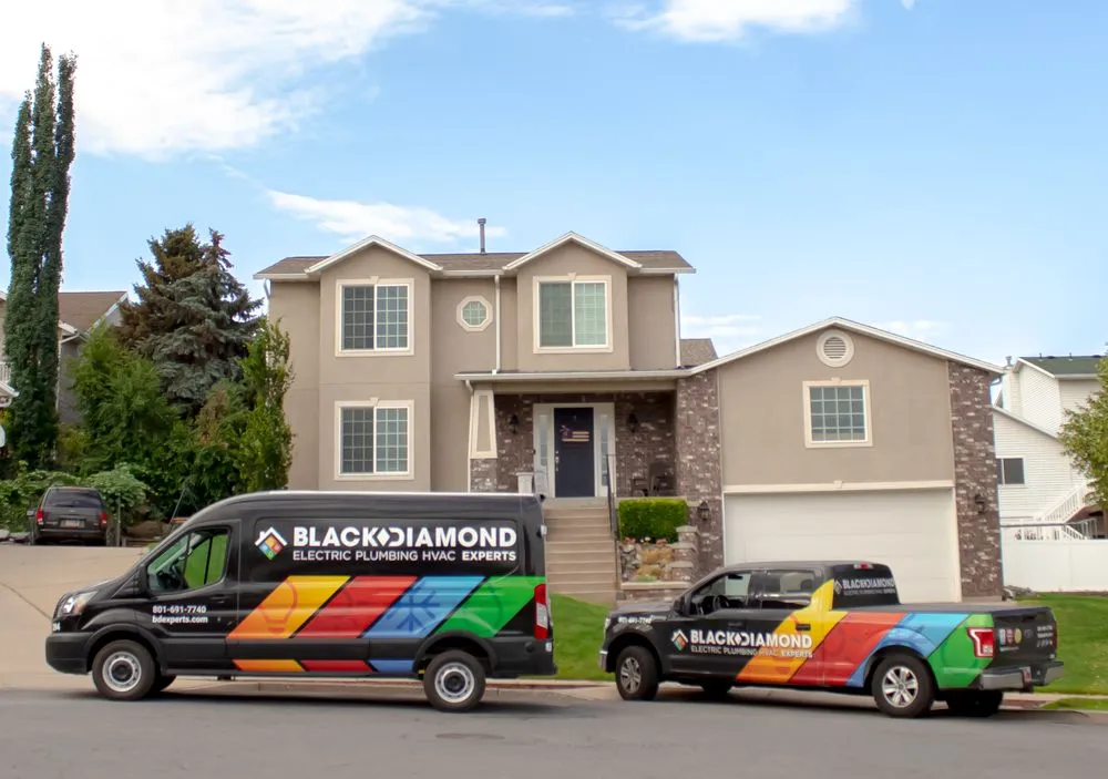Slide of Black Diamond Electric, Plumbing, Heating and Air